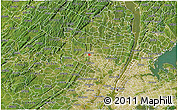 Satellite 3D Map of ZIP code 07505