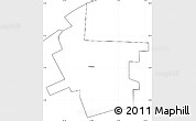 Blank Simple Map of ZIP code 07505