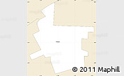 Classic Style Simple Map of ZIP code 07505