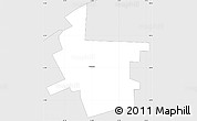 Silver Style Simple Map of ZIP code 07505