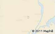 Classic Style 3D Map of ZIP code 07506, single color outside