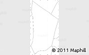 Blank Simple Map of ZIP code 07506