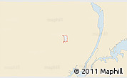 Classic Style 3D Map of ZIP code 07508, single color outside