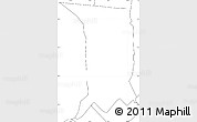 Blank Simple Map of ZIP code 07508