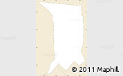 Classic Style Simple Map of ZIP code 07508