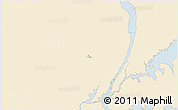 Classic Style 3D Map of ZIP code 07513, single color outside