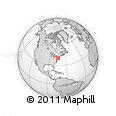 Outline Map of ZIP Code 07513