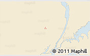 Classic Style 3D Map of ZIP code 07514, single color outside