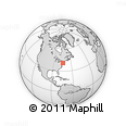 Outline Map of ZIP Code 07514