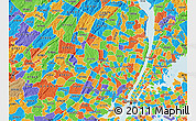 Political Map of ZIP code 07522