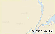 Classic Style 3D Map of ZIP code 07524, single color outside