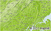 Physical 3D Map of ZIP code 07524