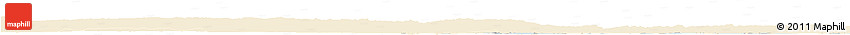 Classic Style Horizon Map of ZIP Code 07524, single color outside
