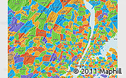 Political Map of ZIP code 07524