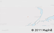 Silver Style Panoramic Map of ZIP code 07524, single color outside