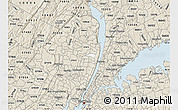 Classic Style Map of ZIP code 07624