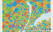 Political Map of ZIP code 07624