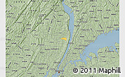 Savanna Style Map of ZIP code 07624