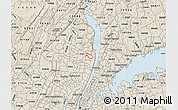 Classic Style Map of ZIP code 07647