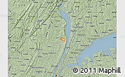 Savanna Style Map of ZIP code 07647