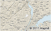Classic Style 3D Map of ZIP code 07675