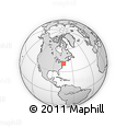 Outline Map of ZIP Code 07675