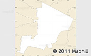 Classic Style Simple Map of ZIP code 07675