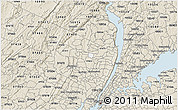 Classic Style 3D Map of ZIP code 07676