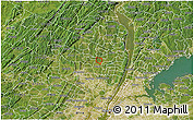 Satellite 3D Map of ZIP code 07676