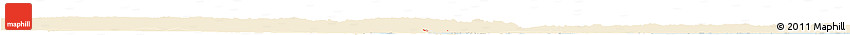 Classic Style Horizon Map of ZIP Code 07676, single color outside