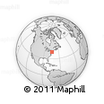 Outline Map of ZIP Code 07676