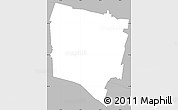 Gray Simple Map of ZIP code 07676