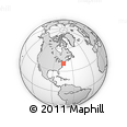 Outline Map of ZIP Code 07719