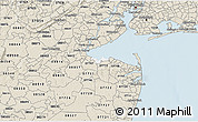 Classic Style 3D Map of ZIP code 07735