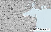 Gray 3D Map of ZIP code 07735
