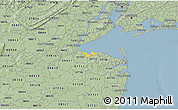 Savanna Style 3D Map of ZIP code 07735