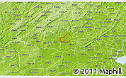 Physical 3D Map of ZIP code 07921