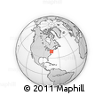 Outline Map of ZIP Code 07921