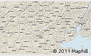 Classic Style 3D Map of ZIP code 07922