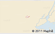 Classic Style 3D Map of ZIP code 07922, single color outside