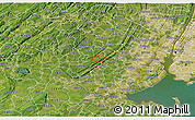 Satellite 3D Map of ZIP code 07922