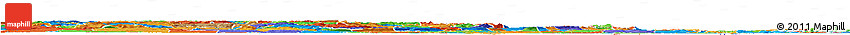 Political Horizon Map of ZIP Code 07922