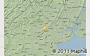 Savanna Style Map of ZIP code 07922