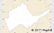 Classic Style Simple Map of ZIP code 07922
