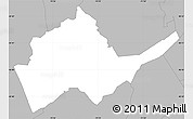 Gray Simple Map of ZIP code 07922