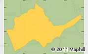 Savanna Style Simple Map of ZIP code 07922