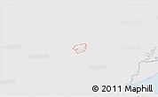 Silver Style 3D Map of ZIP code 07924, single color outside