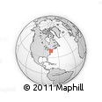 Outline Map of ZIP Code 07924