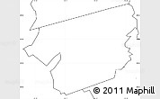 Blank Simple Map of ZIP code 07924