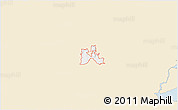 Classic Style 3D Map of ZIP code 07931, single color outside